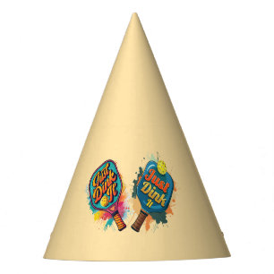Chapeaux De Fêtes Pickleball Paddle - Design sportif et amusant