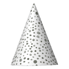 Chapeaux De Fêtes Pine Confetti Aquarelle Points Casquette
