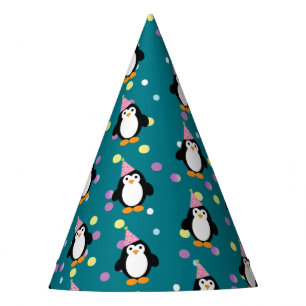 Chapeaux De Fêtes Pingouin de la Coupe