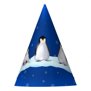 Chapeaux De Fêtes Pingouins