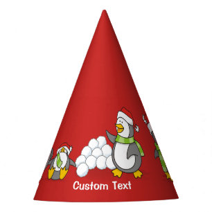 Chapeaux De Fêtes Pingouins de Noël