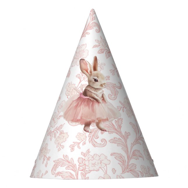 Chapeaux De Fêtes Pink ballet tutu Some Bunny Birthday (Devant)