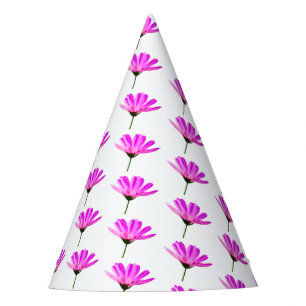 Chapeaux De Fêtes Pink Daisy
