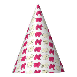 Chapeaux De Fêtes Pink Frosted Animal Crackers Cookies Party Amuseme