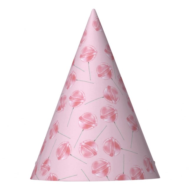 Chapeaux De Fêtes Pink Lollipop (Devant)