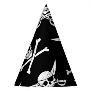 Chapeaux De Fêtes Pirate Skull and bones