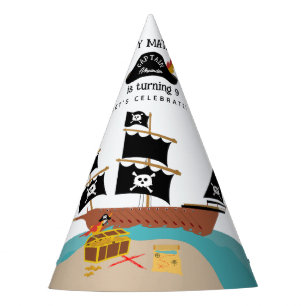 Chapeaux De Fêtes Pirate Thème Anniversaire Fête
