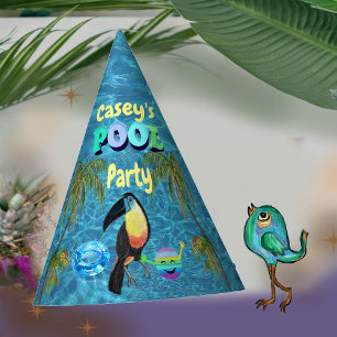 Chapeaux De Fêtes Piscine d'été