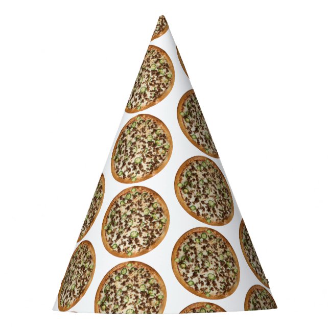 Chapeaux De Fêtes Pizza (Devant)