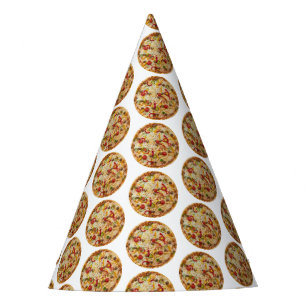 Chapeaux De Fêtes Pizza