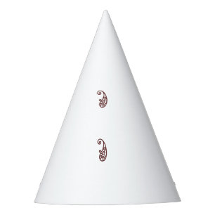 Chapeaux De Fêtes Point rouge