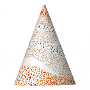 Chapeaux De Fêtes Pointillisme Wavy Polka : Doux Doux Textile