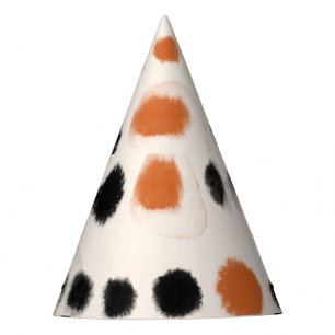 Chapeaux De Fêtes Pois Abstraits : Géométrie aquarelle.