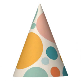 Chapeaux De Fêtes Pois coloré
