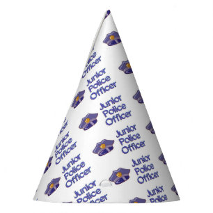 Chapeaux De Fêtes Policier junior