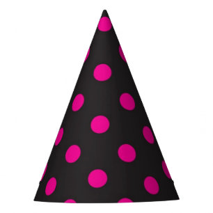 Chapeaux De Fêtes Polka dot