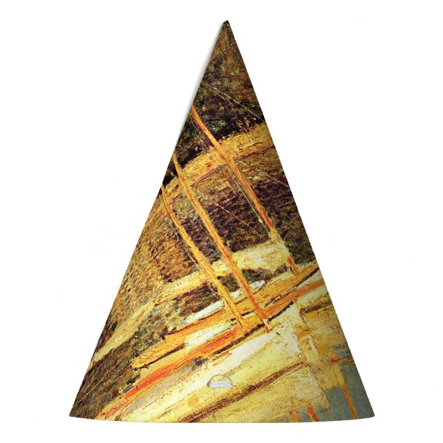 Chapeaux De Fêtes Pont d'Argenteuil Claude Monet (Gauche)