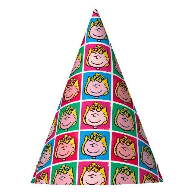 Chapeaux De Fêtes Pop Art Sally | Mod pour vous Motif (Devant)