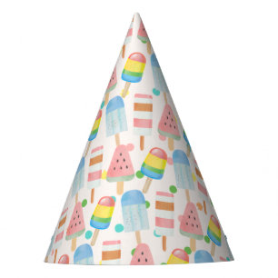 Chapeaux De Fêtes Pop on Over and Chill Anniversaire de enfant de cr