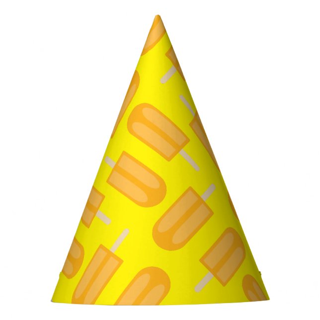 Chapeaux De Fêtes Popsicle fête d'anniversaire (Devant)