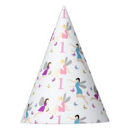 Chapeaux De Fêtes Premier anniversaire de fée