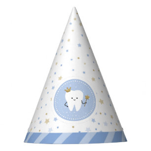 Chapeaux De Fêtes Premier Casquette de la fête des garçons blancs