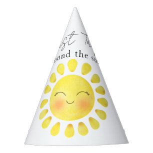 Chapeaux De Fêtes Premier tour autour du Soleil 1er anniversaire 