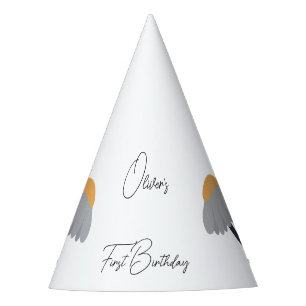 Chapeaux De Fêtes Première fête d'anniversaire Chamomile Fleur migno