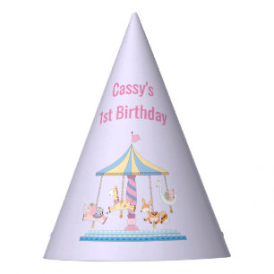 Chapeaux De Fêtes Premiers casquettes de fête d'anniversaire de