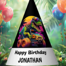 Préparez-vous à une fête d'anniversaire Dino-Mite