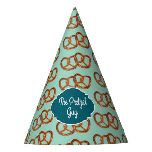 Chapeaux De Fêtes Pretzel Party Snack Thème - N'importe quelle coule