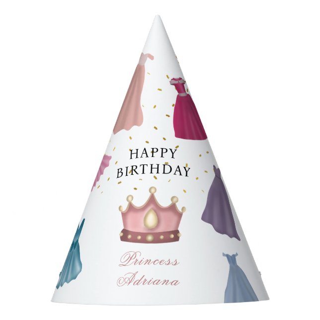 Chapeaux De Fêtes Princess Dresses Fairytale Petite Fille Anniversai (Devant)