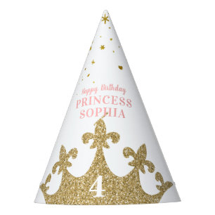 Chapeaux De Fêtes Princess Party Crown Tiara Anniversaire personnali