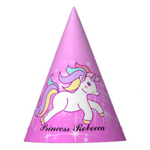 Chapeaux De Fêtes Princesse de licorne