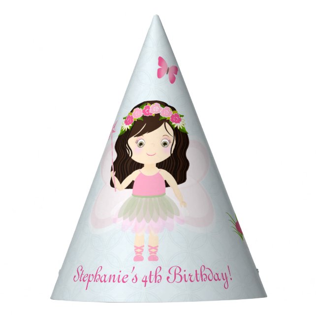 Chapeaux De Fêtes Princesse des Fées de Woodland (Devant)