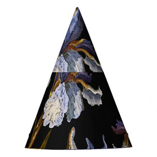 Chapeaux De Fêtes Printemps Irises : Broderie Art Renaissance