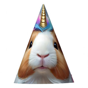 Chapeaux De Fêtes Prism Pigtail : Le Cobaye Licorne Radiante,
