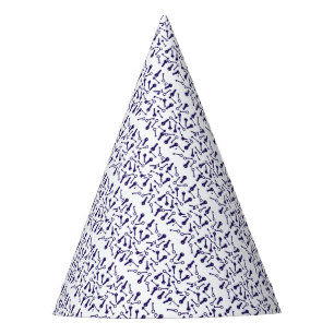 Chapeaux De Fêtes Produit à motif clé bleu