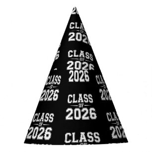 Chapeaux De Fêtes Promotion 2026 Diplômé Diplômée Rétro Vintage
