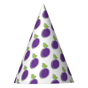 Chapeaux De Fêtes Prune