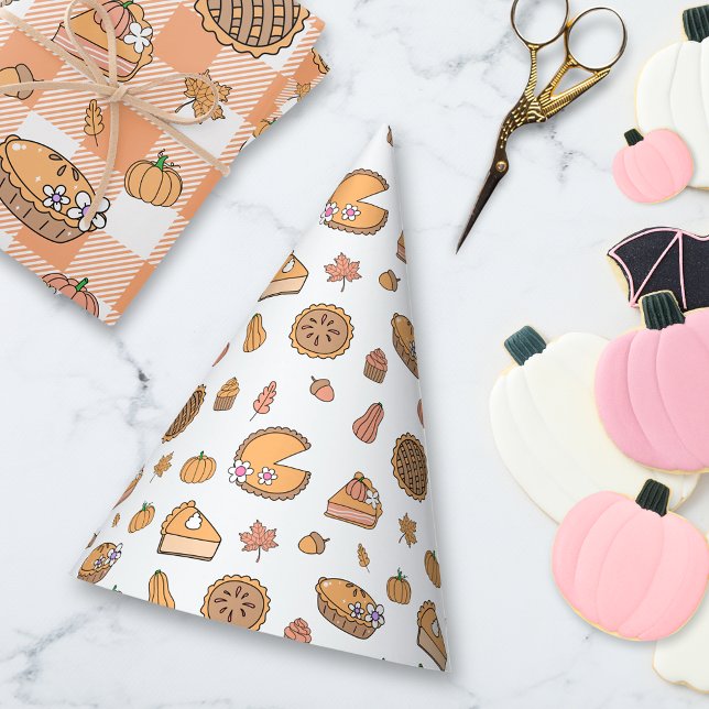 Chapeaux De Fêtes Pumpkin Pie Birthday (Créateur téléchargé)