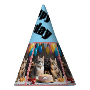 Chapeaux De Fêtes Purrfect Celebration : A Cat's Birthday Party,
