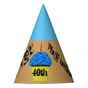 Chapeaux De Fêtes quarantième Au-dessus de la colline le petit