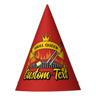 Chapeaux De Fêtes Queen Grill