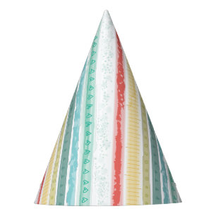 Chapeaux De Fêtes Rainbow Birthday Party Enfants