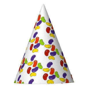 Chapeaux De Fêtes Rainbow Jelly Bean Jellybean Pâques Panier Candy