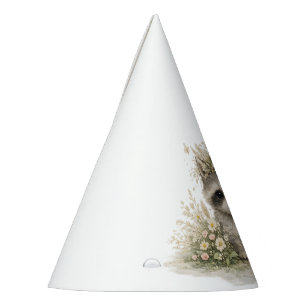 Chapeaux De Fêtes Raton laveur ami de la forêt