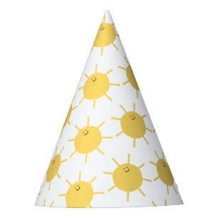 Chapeaux De Fêtes Ray of Sunshine Thème Petit soleil Anniversaire