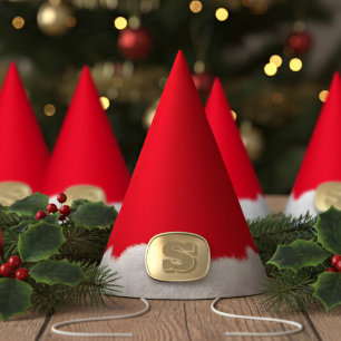 Chapeaux De Fêtes Red Elf Christmas Holiday Père Noël Party Casquett
