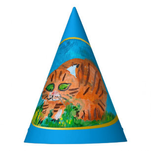 Chapeaux De Fêtes Red Kitten